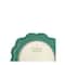 Cadre de table ondulé vert en forme d’arche de 4 po x 6 po, Trouvailles fabuleuses d’Ashland